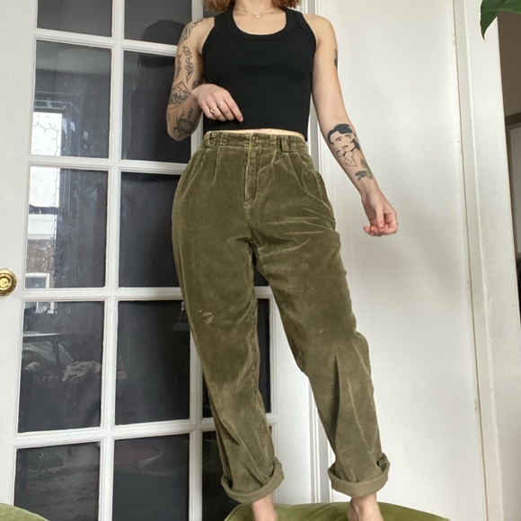 Lizsport vintage corduroys - Picture 1 of 6